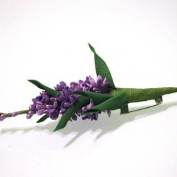 ​Весенняя брошь из фоамирана