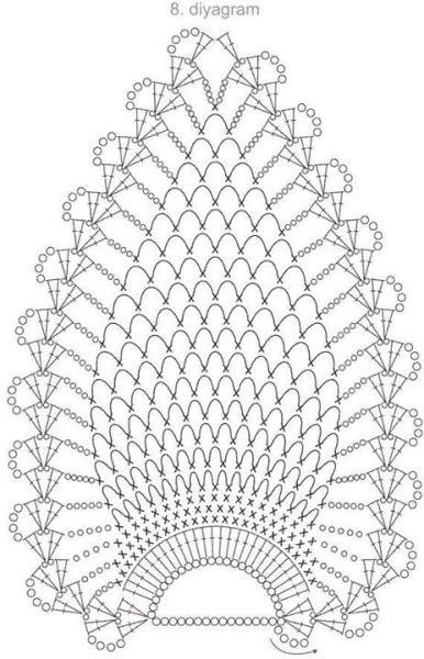 Ажурная кофточка