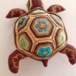 Черепашка из мотивов