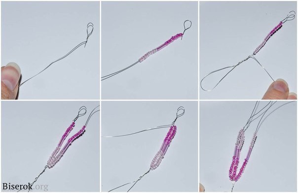 Цветы из бисера: каллы