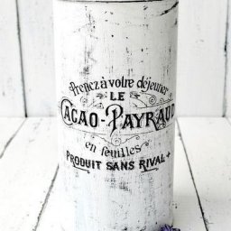 ​Декупаж жестяных банок