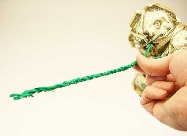 Денежные розы