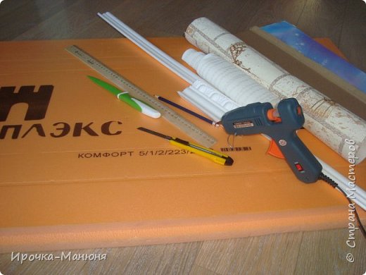 Фальш-камин своими руками