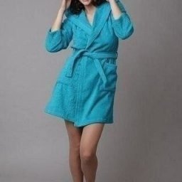 Халат из махровой простыни