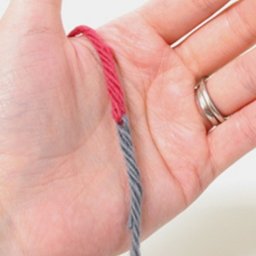 ​Интересная идея соединения концов нитей без узла