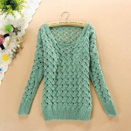 ​Интересный узор с переплетениями