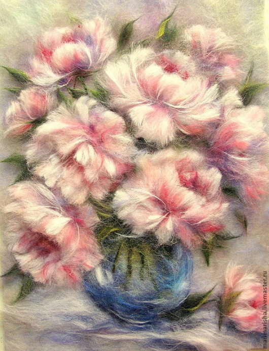 Картины шерстью: идеи для вдохновения