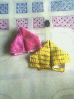 Коврик из лоскутков