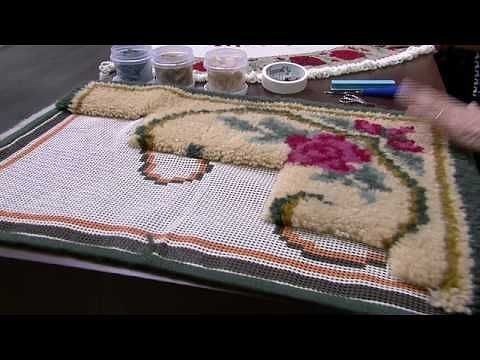 ​Коврики своими руками