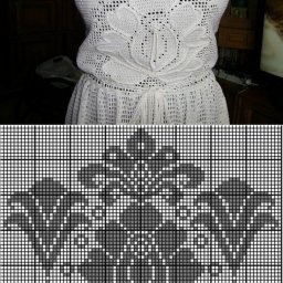 Самые красивые узоры крючком