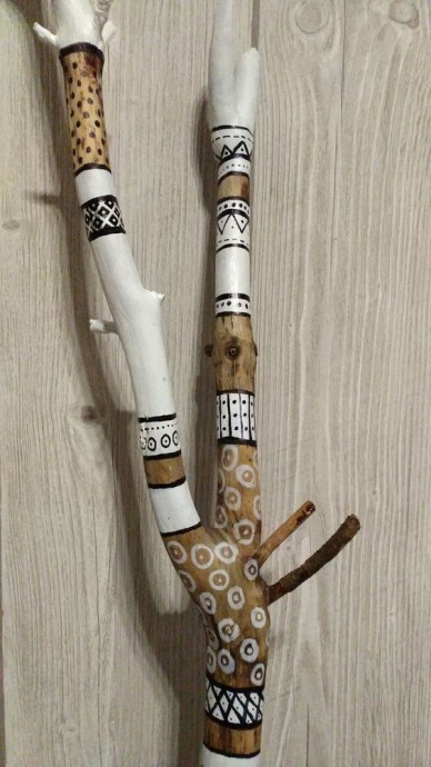 Декор из палок