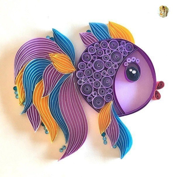 Потрясающий квиллинг