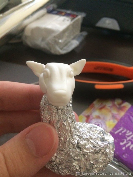 Подставка для украшений в виде оленя