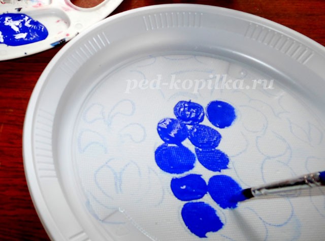 Гжельская роспись: мастер-класс