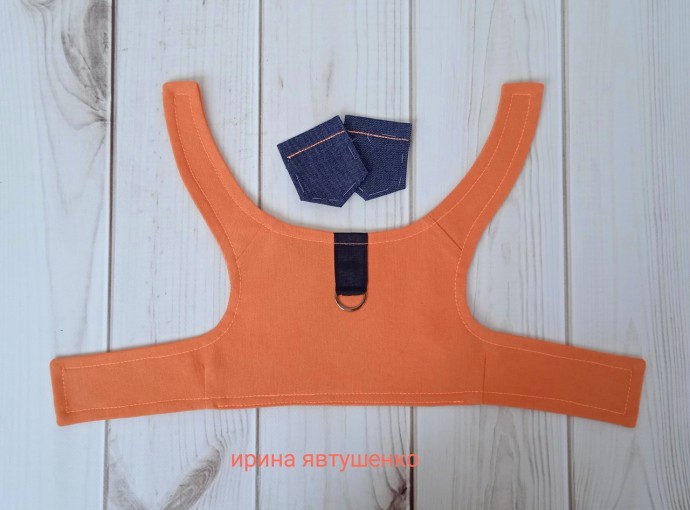 Джинсовая шлейка: мастер-класс