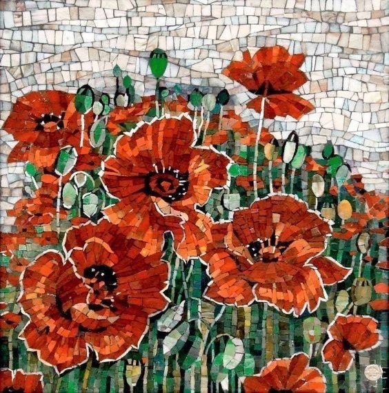 Мозаичные картины