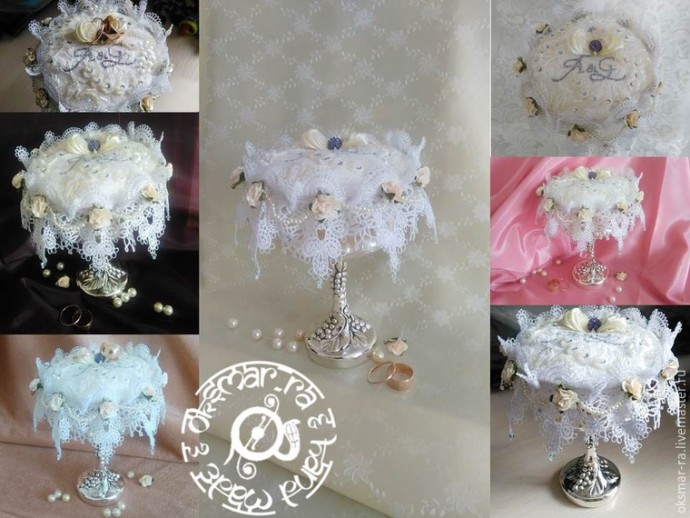 Подушечка для обручальных колец