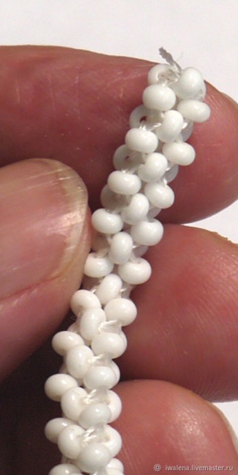 Трехгранная трубочка