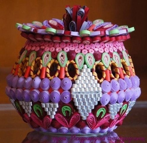 Шедевры квиллинга