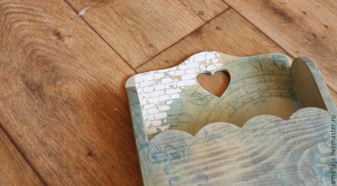 Ключница "Следы времени" Ключница "Следы времени"