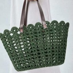 ​Сумка крючком