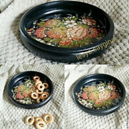 Работа с универсальным трансфером в декупаже