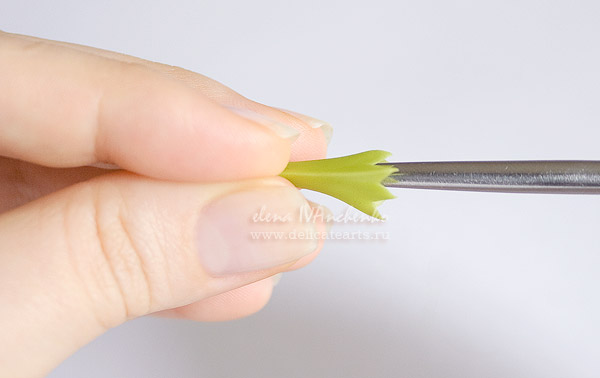 Лепим примулу