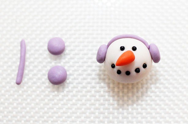 Лепим снеговика Лепим снеговика