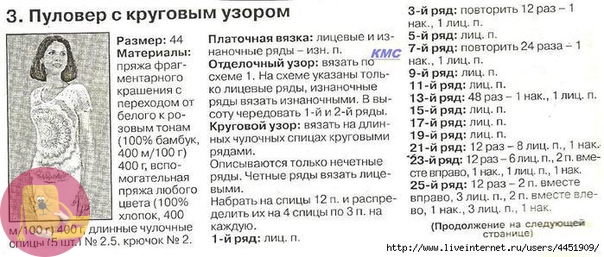 Мандала спицами: благоприятная красота