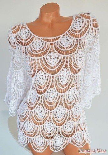 Невероятная красота крючком