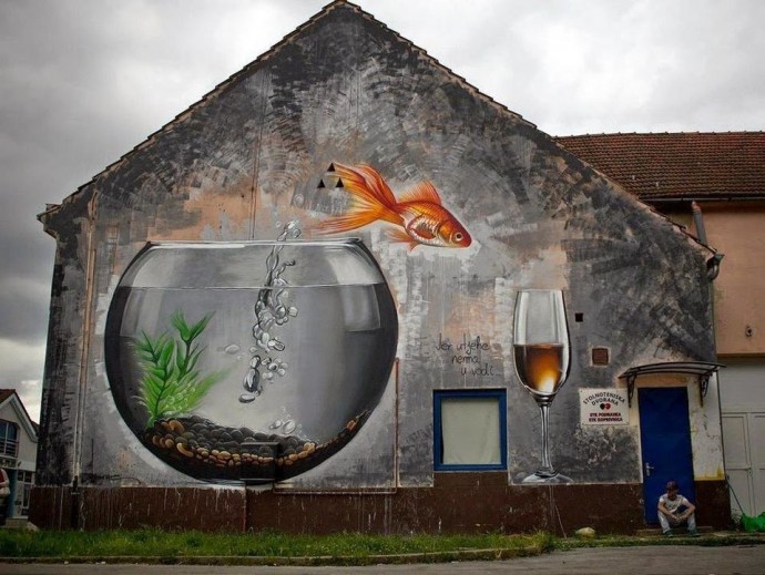 Невероятный стрит-арт