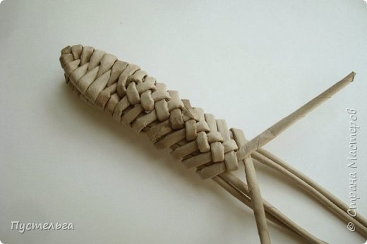 Плетение из газет ящерицы: мастер-класс от мастерицы Пустельга