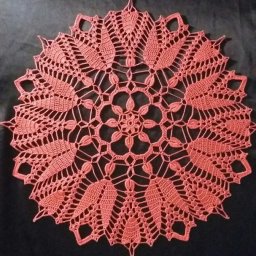 ​Салфетка-тюльпаны