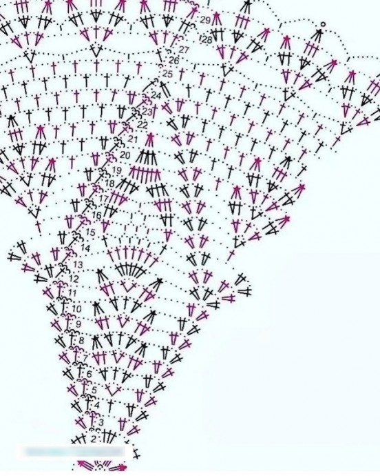 Салфеточки как украшение стола