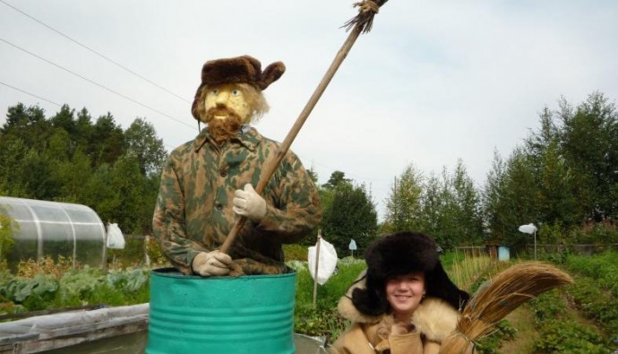 Самые смешные пугала