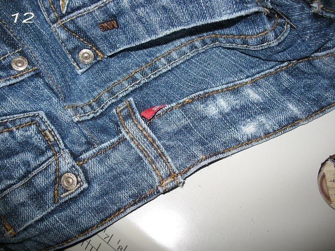 Ушиваем джинсы в талии: мастер-класс