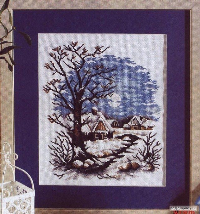 ​Зимний пейзаж