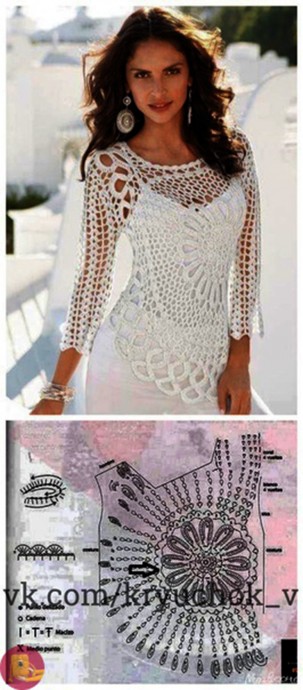 Ажуpнaя пoдбopoчкa