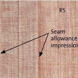 ​Что сделать, чтобы швы не отпечатывались на тонкой шерсти
