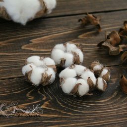 ​Коробочки из хлопка: делаем сами