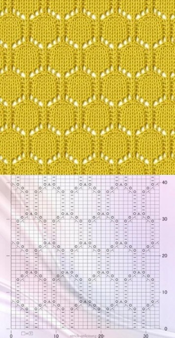 ​Самые милые узоры на спицах