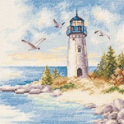 ​Маяк и чайки