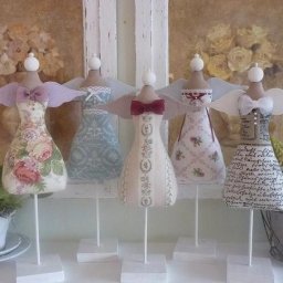 Игольница-манекен