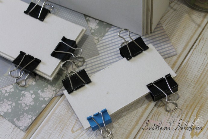 Карандашница в технике картонаж