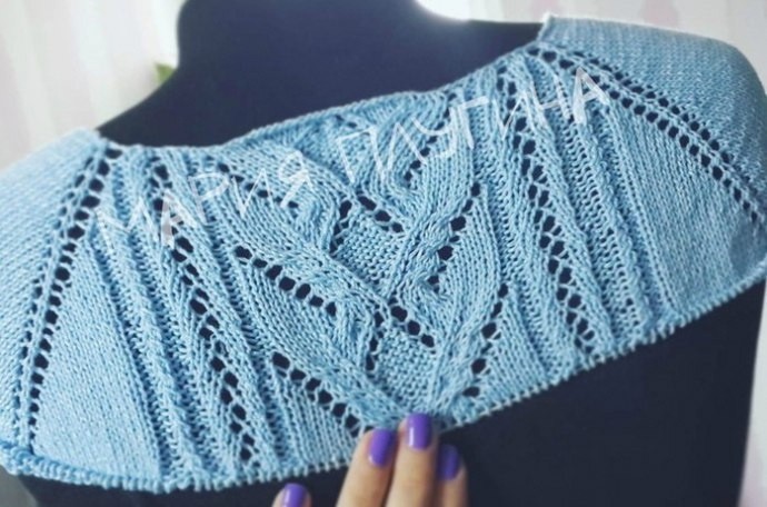 Красивая кофточка