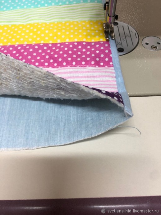 Органайзер в технике пэчворк
