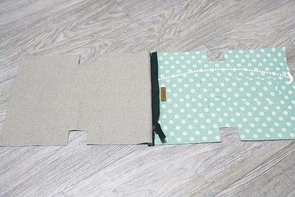 Шьем косметичку