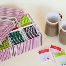 ​Красивая коробка для чайных пакетиков