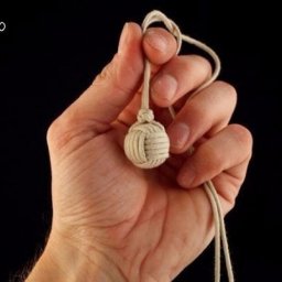 Плетение декоративного узла