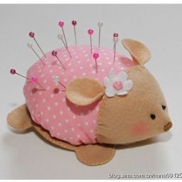 Мышка-игольница